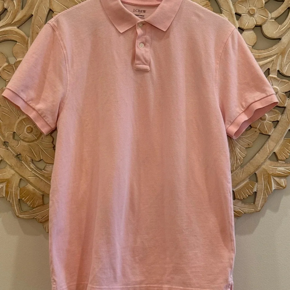 J. Crew Soft Pink Men's Polo Shirt